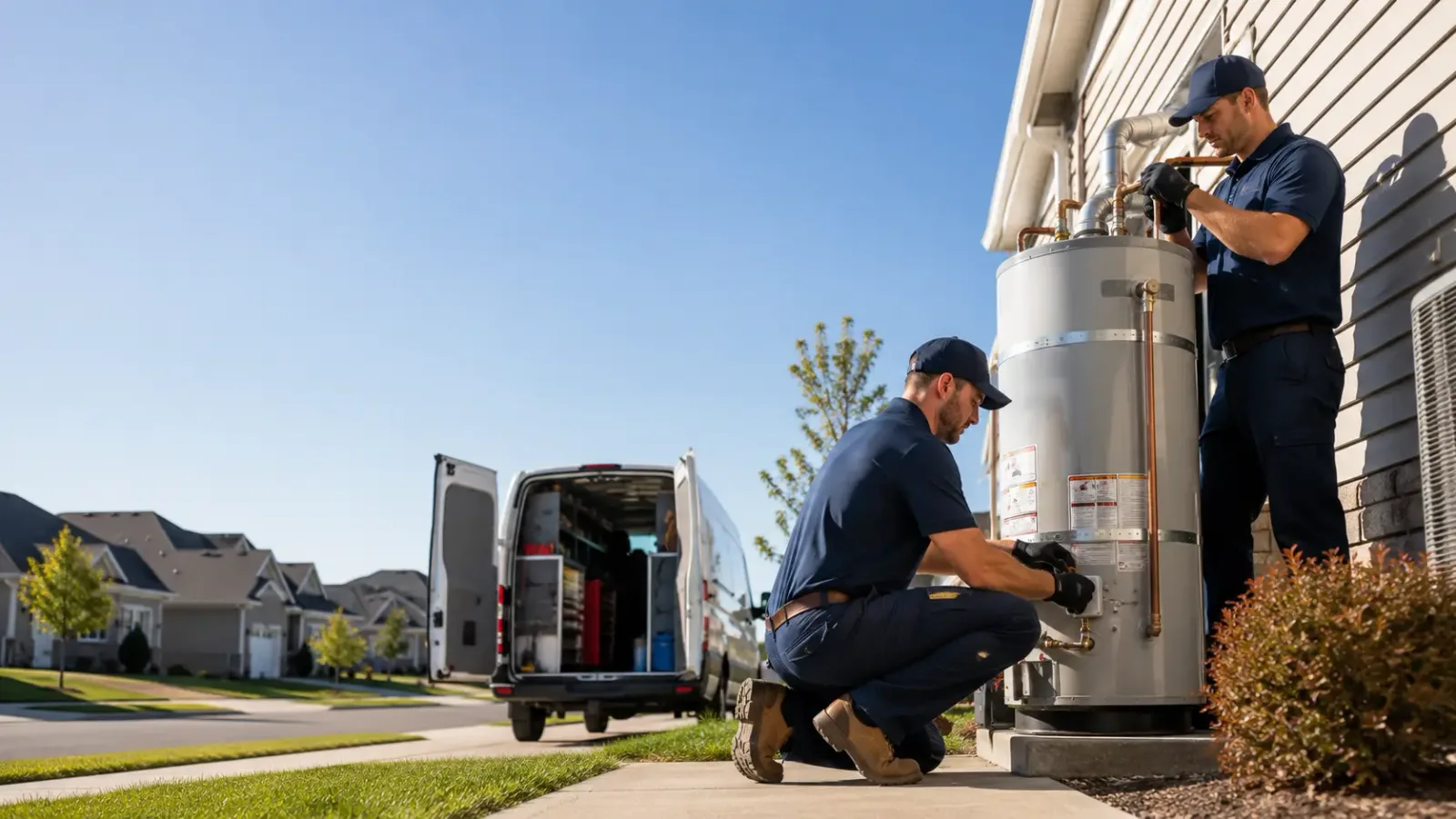 Water Heater Installation in Greenville, IL